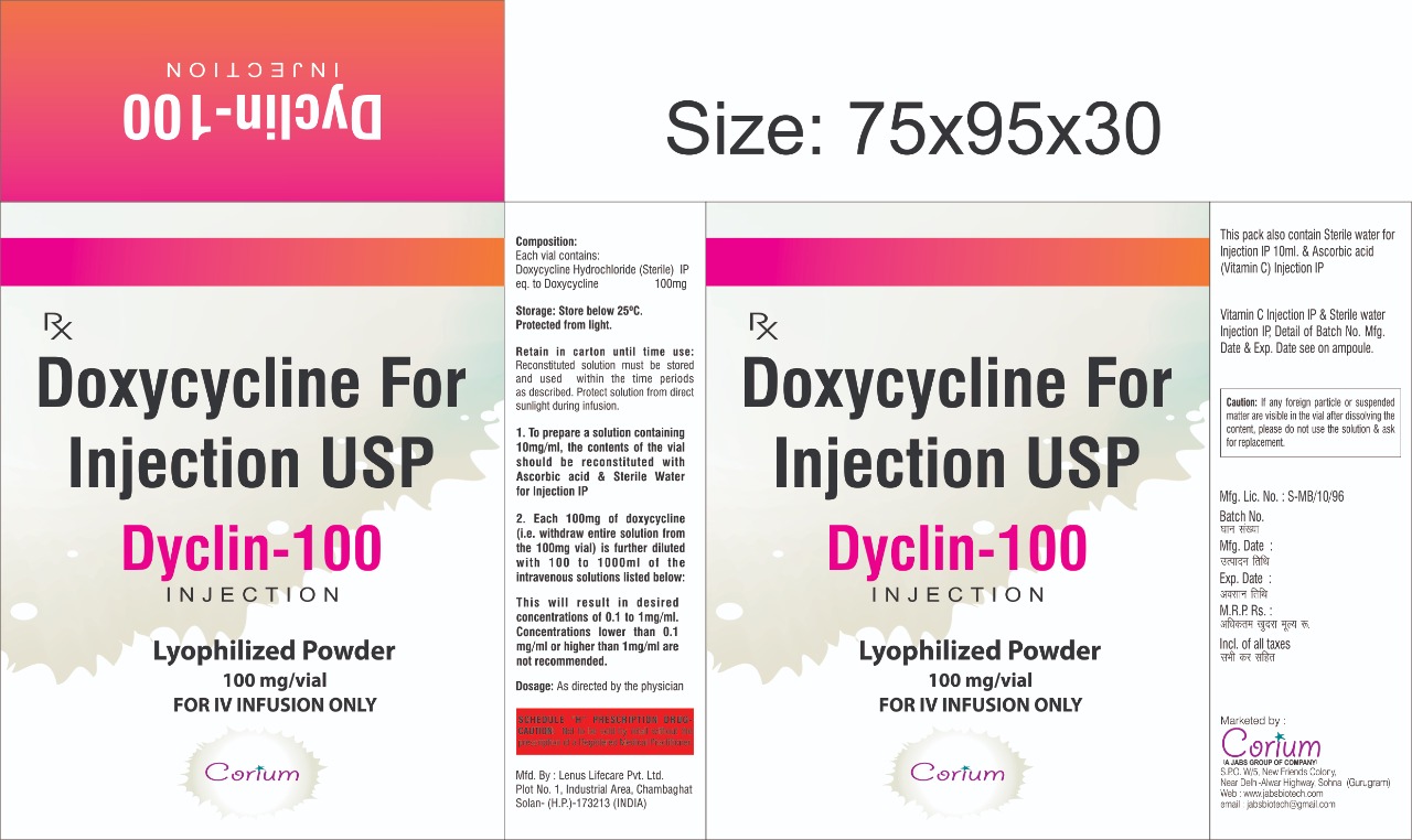DYCLIN-100 Injection